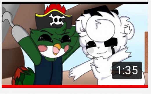 【Anoood2000】You are a pirate animation (piggy)