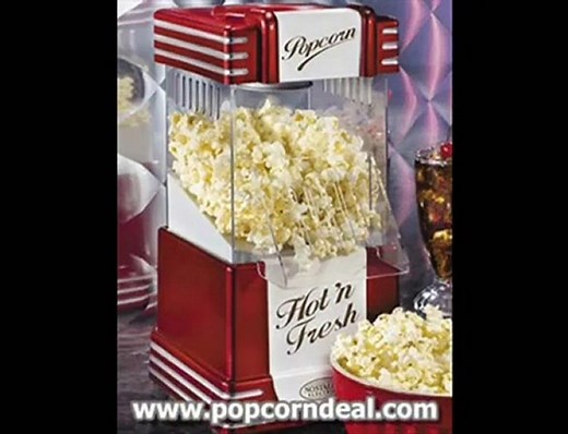 Nostalgia Electrics Popcorn Machines