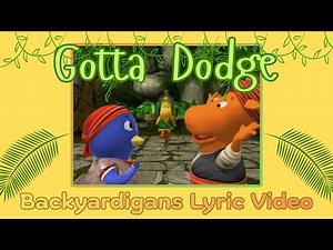 "Gotta Dodge" LYRIC VIDEO | Backyardigans