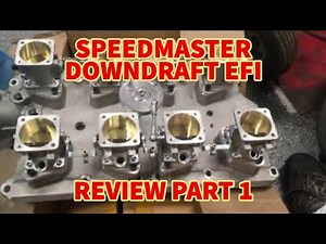 Speedmaster Downdraft EFI Initial Review