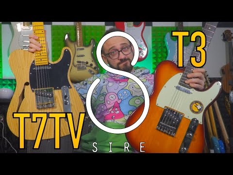 Czas na fantastyczne Tele SIRE Larry Carlton T3 i T7TV