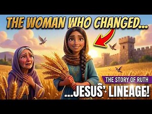 The Complete Story of RUTH: A Journey of Faith and Redemption (Full Animation)