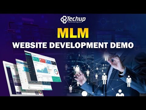MLM Website Demo | Direct selling website demo | MLM Software Demo | MLM Developer