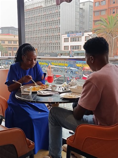 POV: you take your mother-in-law out and she steps out of the salon like a whole Queen 👑✨ Fresh twists by @infinite beauty care kuku choma, fries and non-stop laughs. Best date of the year 🥹🔥 Would you do this for your mother-in-law? #MotherInLawGoals #QueenEnergy #GlowUp #fyp #fyppppppppppppppppppppppp