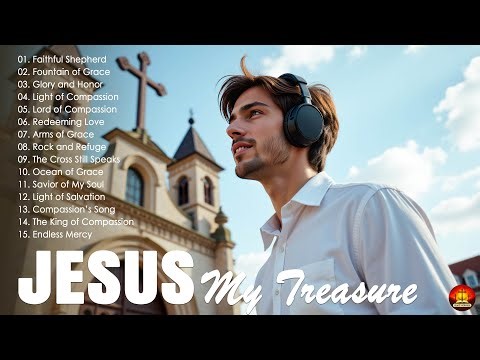 Jesus, My Treasure • Worship Song of God’s Faithfulness✝️ Lyric Video