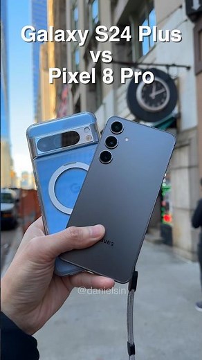 Samsung Galaxy S24 Plus vs Pixel 8 Pro Camera Comparison!