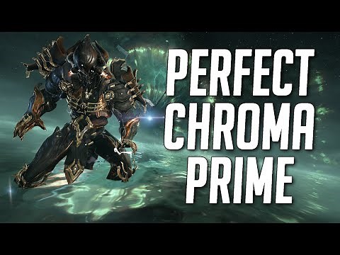 THE STRONGEST CHROMA PRIME BUILD 2021 | WARFRAME