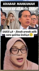 Macam-macam sahaja kamu tuduh zara ni😱 #justiceforzara #sabahbersatu | Roky Pranata