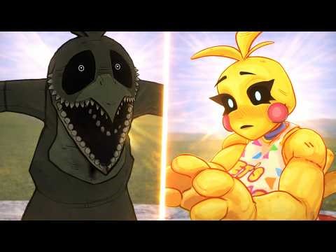 Chica vs Ghost Chica 😱 | Garry’s Mod