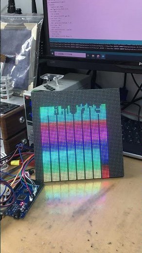 P3 64X64 Arduino mega 2560 led display 2- for my son oversea