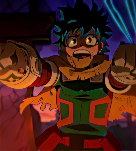 Deku's Epic Moments in My Hero Academia