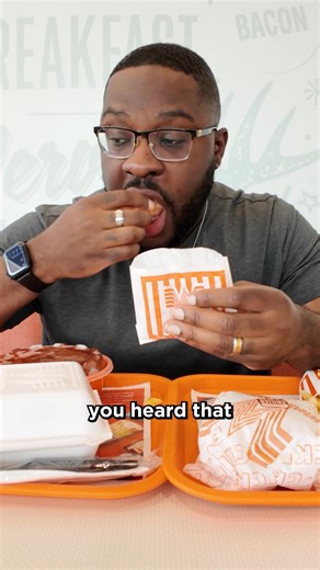 Tried Whataburger for the first time. Only breakfast — and that context matters. Because part of this deserves the hype… and part of this absolutely does not. Whataburger loyalists, I’m listening. #foodreview #foodie #fastfood | Stefan Johnson Voice Overs