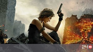 Szinkronosan is veszettül penge A kaptár 6 előzetese | 24.hu