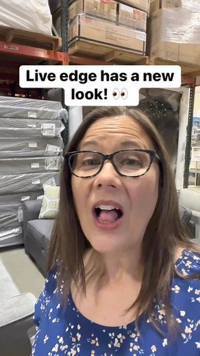 Live edge has a new look! Live edge wood furniture comes in all types of wood with all types of stain. Sheesham wood is known for it naturally highly varied wood colouration and grain. Eye catching and tough 💪! #sheesham #diningbench #diningroom #yxefurniture | International Furniture Wholesalers