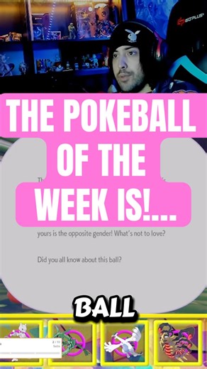 This Might Be the BEST Pokéball Ever 💖 (Love Ball)