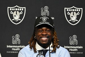 Here's How Raiders’ Star Rookie Ashton Jeanty Reacted to Getting Called ‘Thick’ by Brock Bowers
