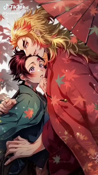 Rengoku x Tanjiro Love Story: Exploring the BL Relationship