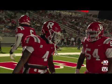 #6 Southside High School vs #3 Ruston High school football highlights