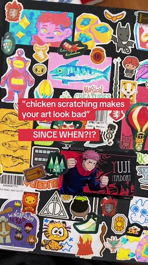 Since when did people decide that chicken scratching is not art?!? #sketchbook #sketch #brushpen #jjk