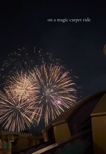 ☁️ a whole new world ☁️ #magiccarpet #aladdin #disneylocal #wdw #extendedeveninghours