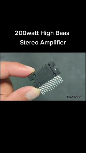 Enhance Your Sound with a 200W High Bass Stereo Amplifier