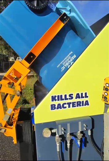 👀 POV: You’re seeing how Space Coast Bin Busters gets your bins CLEAN This past weekend was all about the process 💪 From start to finish, we captured POV shots of how we blast away grime, odors, and bacteria so your trash bins don’t stink up your home. 🧼 Professional cleaning 🚛 On-site service 🦠 No mess left behind ⏰ Only ONE more week to take advantage of our New Year’s Special — and our schedule is filling up FAST! 👉 Visit www.spacecoastbinbusters.com 📱 Or call/text Matt at 321-317-1196