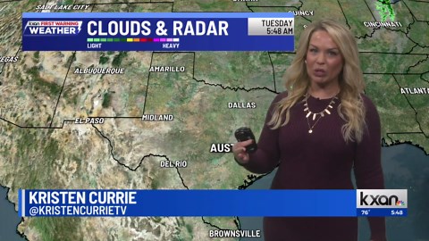 Dry cold front today, wet cold front late Friday | Oct. 21 forecast