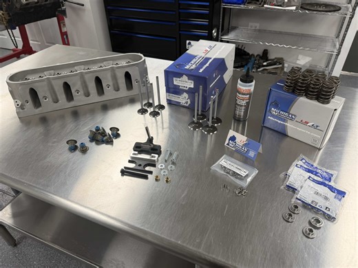 Checkout our new YouTube video over on the channel where we walk you through a step by step guide on how to assemble a 799 ls cylinder head using stock OEM components! Checkout this video and much more over on our YouTube channel. #cylinderhead #assembly #howto #stepbystep #michiganmotorsports