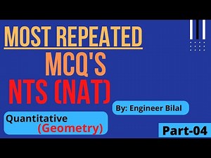 How to Prepare for NTS NAT Test ǀǀ NTS NAT Geometry Most Repeated Past Papers MCQs Solved ǀǀ NTS NAT