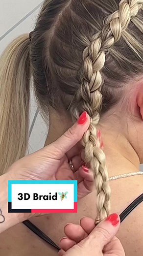 How to Create a Stunning 3D Braid: Step-by-Step Tutorial