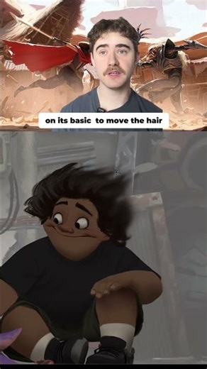 How to paint hair using Scumbling