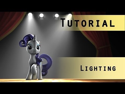SFM Tutorial Week #7: Lighting