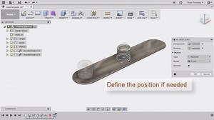 Save time building assemblies when you’ve already modeling components in their proper locations. | Autodesk Education