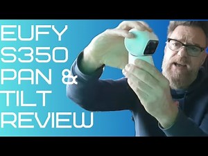 eufy S350 4K indoor camera unbox and review