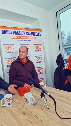 🎙️✨ A look back at a wonderful moment on Radio Passion Culturelle! Here's a short excerpt from th...
