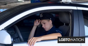 Lesbian cop faced years of degrading harassment. She just won a huge settlement. - LGBTQ Nation
