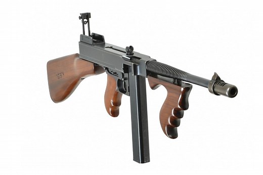 The Thompson Submachine Gun, the Gun That Made the Twenties Roar - Firearms News