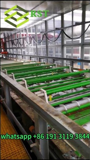 Thread rod galvanizing machine manufacturer #electroplating #plating #zinc #threadrod #machine