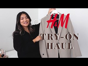 H&M Fall Try on Haul 2022 2023