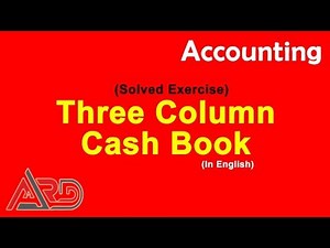 Cash Book | English