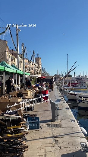 Journée idéale au marché de La Ciotat