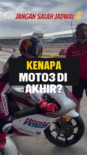 MOTO3 SCHEDULE FLIPPED? #motogpnews #motogp #moto3