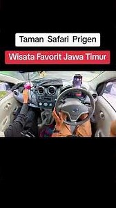 Taman Safari Prigen Uphill Route - East Java's Main Tourist Attraction