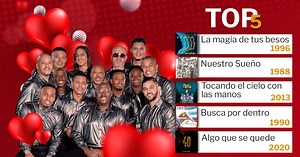 El match perfecto del amor y la salsa: cinco canciones del Grupo Niche para dedicar