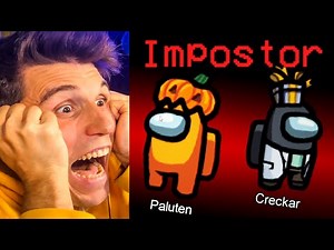 Die 0 IQ IMPOSTOR RUNDE (komplett Lost) | Among Us