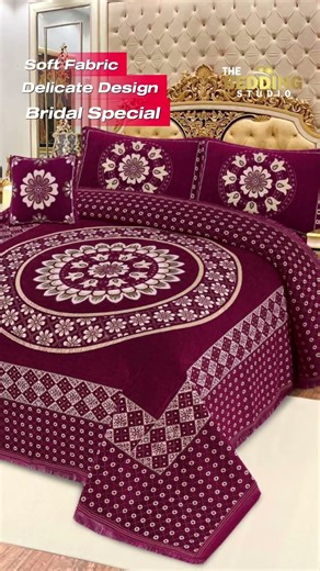 Bridal Bedset | Different designs & quality | get upto 40%off