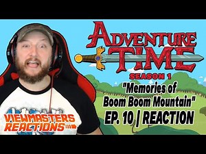ADVENTURE TIME S01 E10 MEMORIES OF BOOM BOOM MOUNTAIN