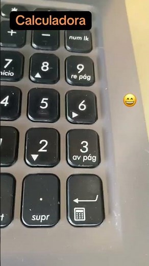 Open the calculator with this keyboard shortcut 😄 #windows #asus #laptop
