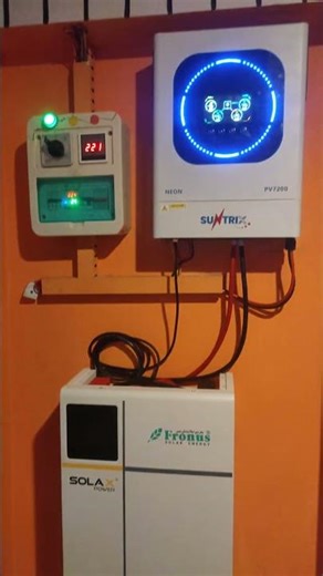 Solax lithium battery installation #fronus #solax#lithiumbattery #hybridsolarinverter#bms #solar#fyp