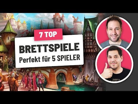 PERFEKTER Spielspaß für genau 5 Spieler